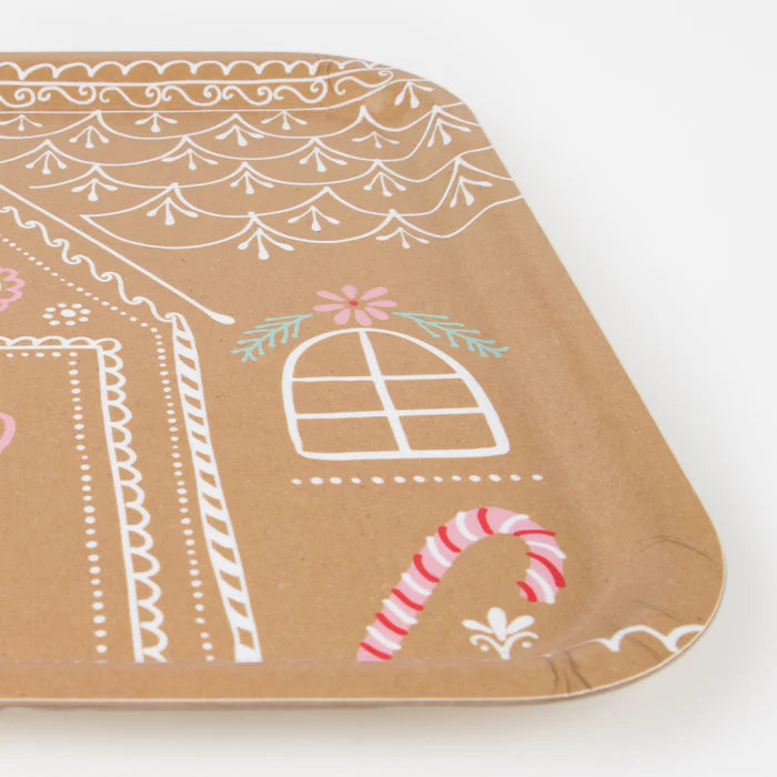 Meri Meri Gingerbread House Tray