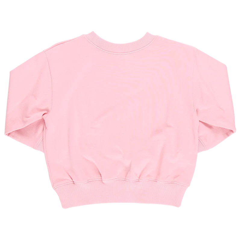 Pink Chicken Girls Organic Sweatshirt - Nutcracker