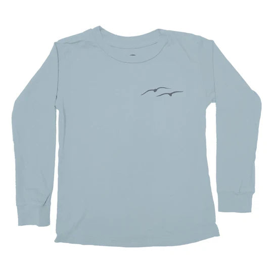 Tiny Whales The Good Life Long Sleeve Tee