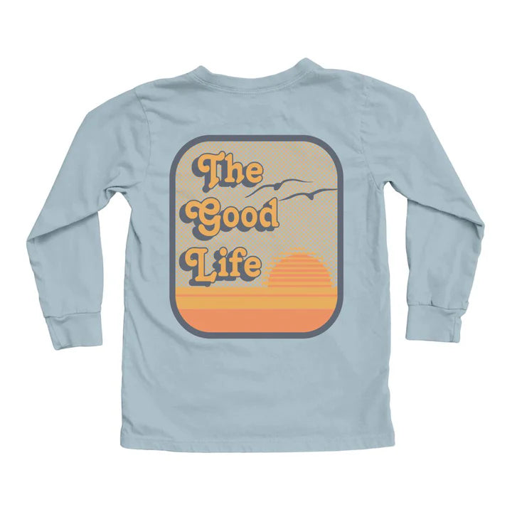 Tiny Whales The Good Life Long Sleeve Tee