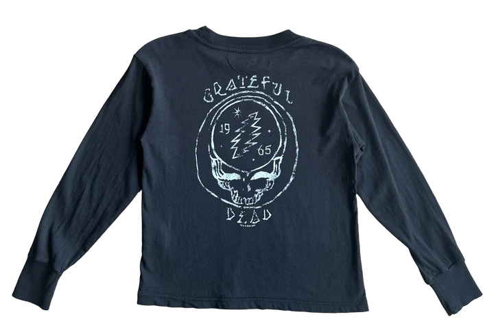 Rowdy Sprout Grateful Dead Stealie Sketch Long Sleeve