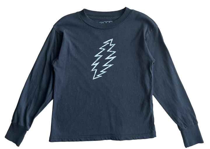 Rowdy Sprout Grateful Dead Stealie Sketch Long Sleeve