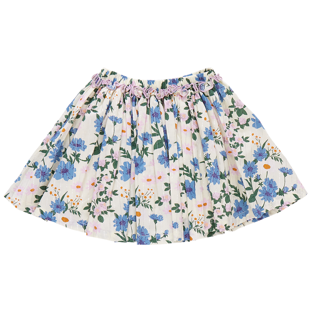 Pink Chicken Girls Gianna Skirt - Melon Daisy Floral