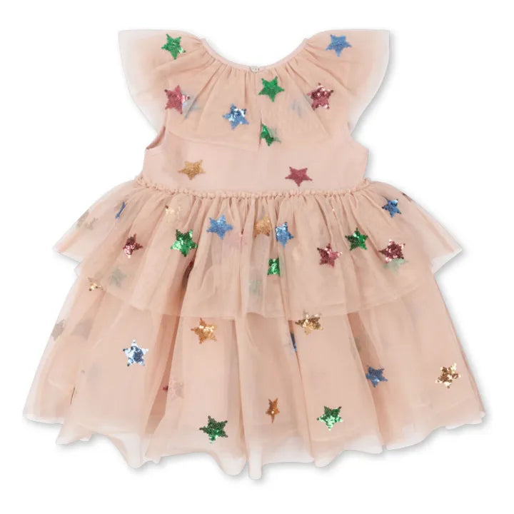 Konges Slojd Yvonne Fairy Dress - Multi Star