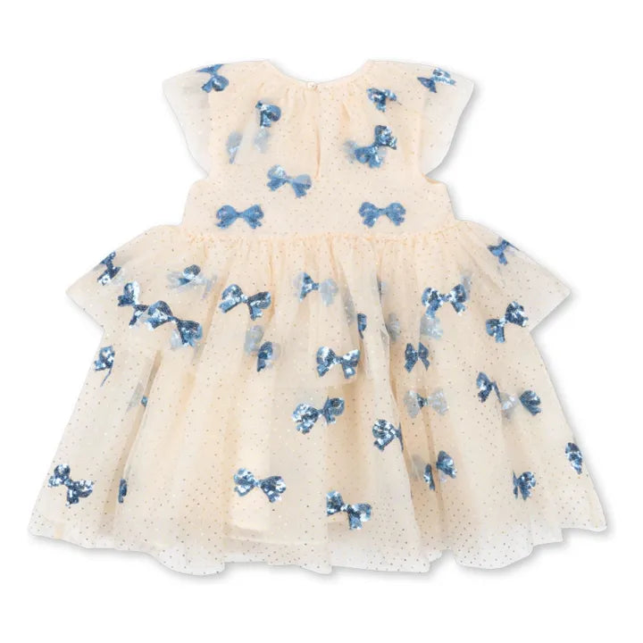 Konges Slojd Yvonne Fairy Dress - Bowie Blue