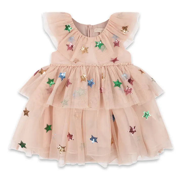 Konges Slojd Yvonne Fairy Dress - Multi Star