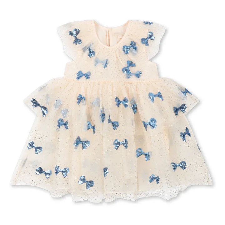 Konges Slojd Yvonne Fairy Dress - Bowie Blue