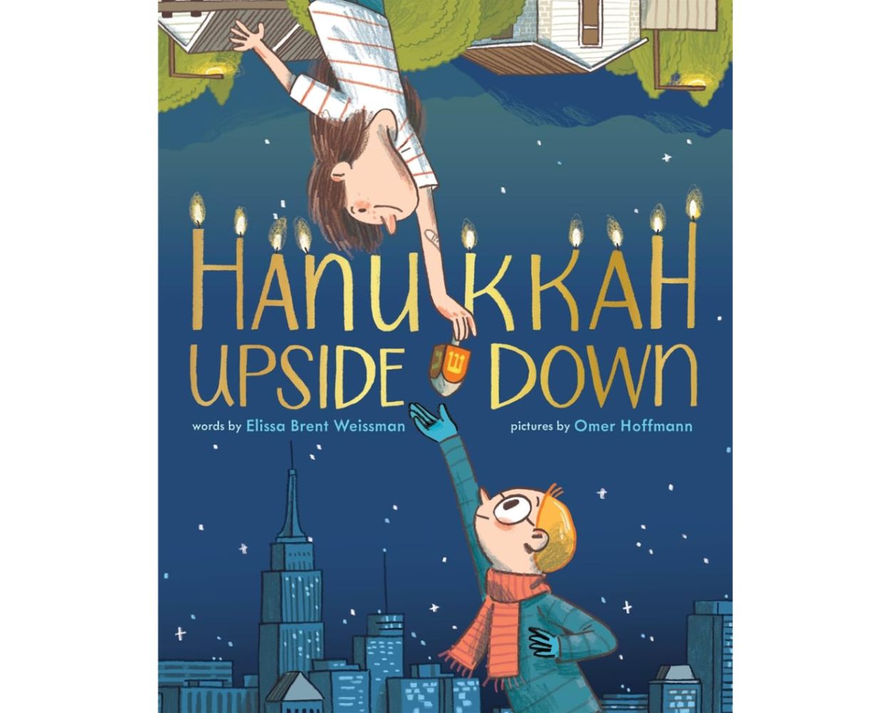 Hanukkah Upside Down