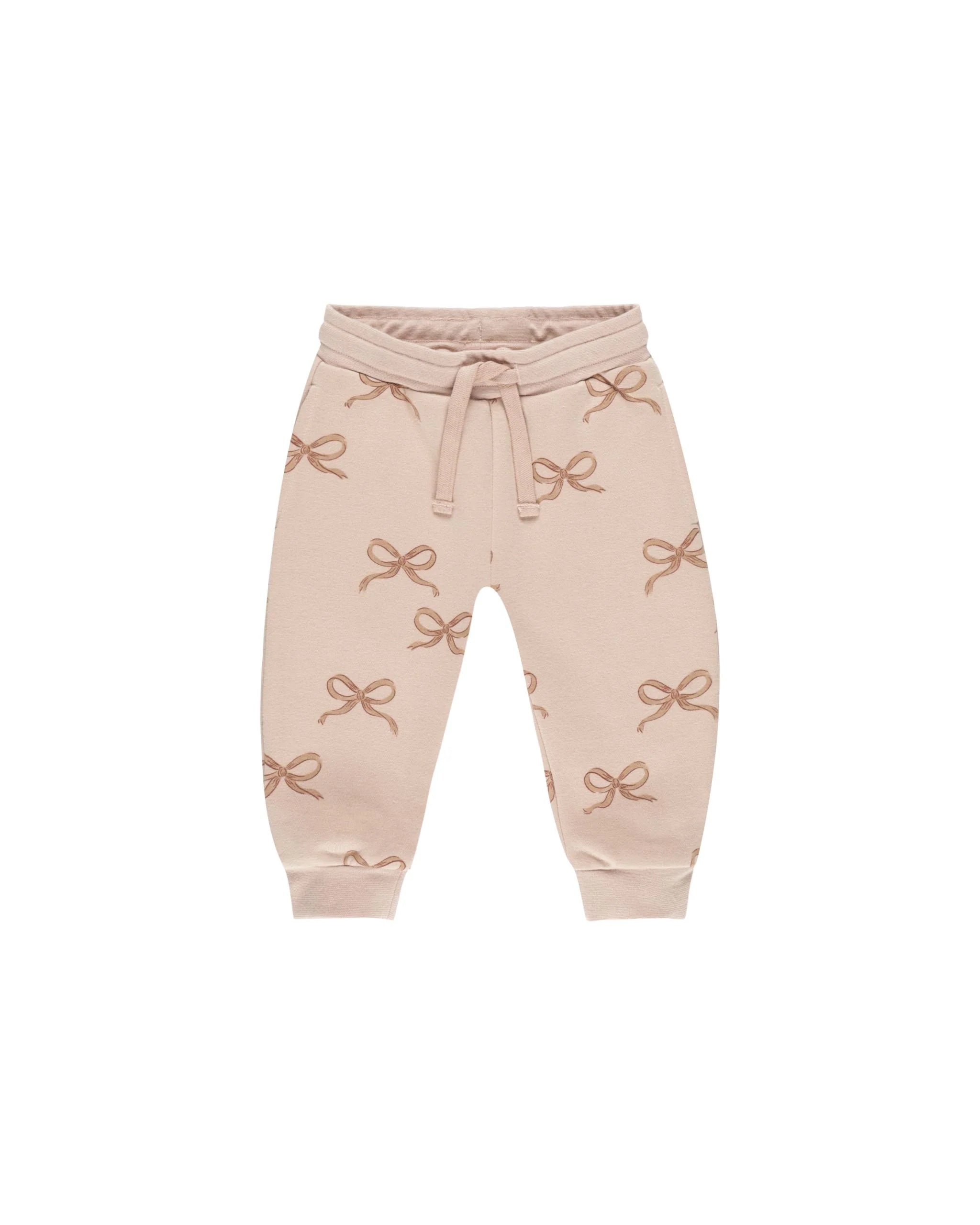 Rylee + Cru Jogger Sweatpants - Bows