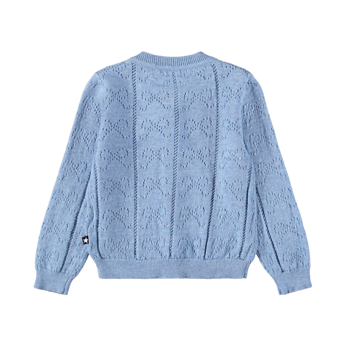 Molo Gertrud Cardigan - Topaz Blue