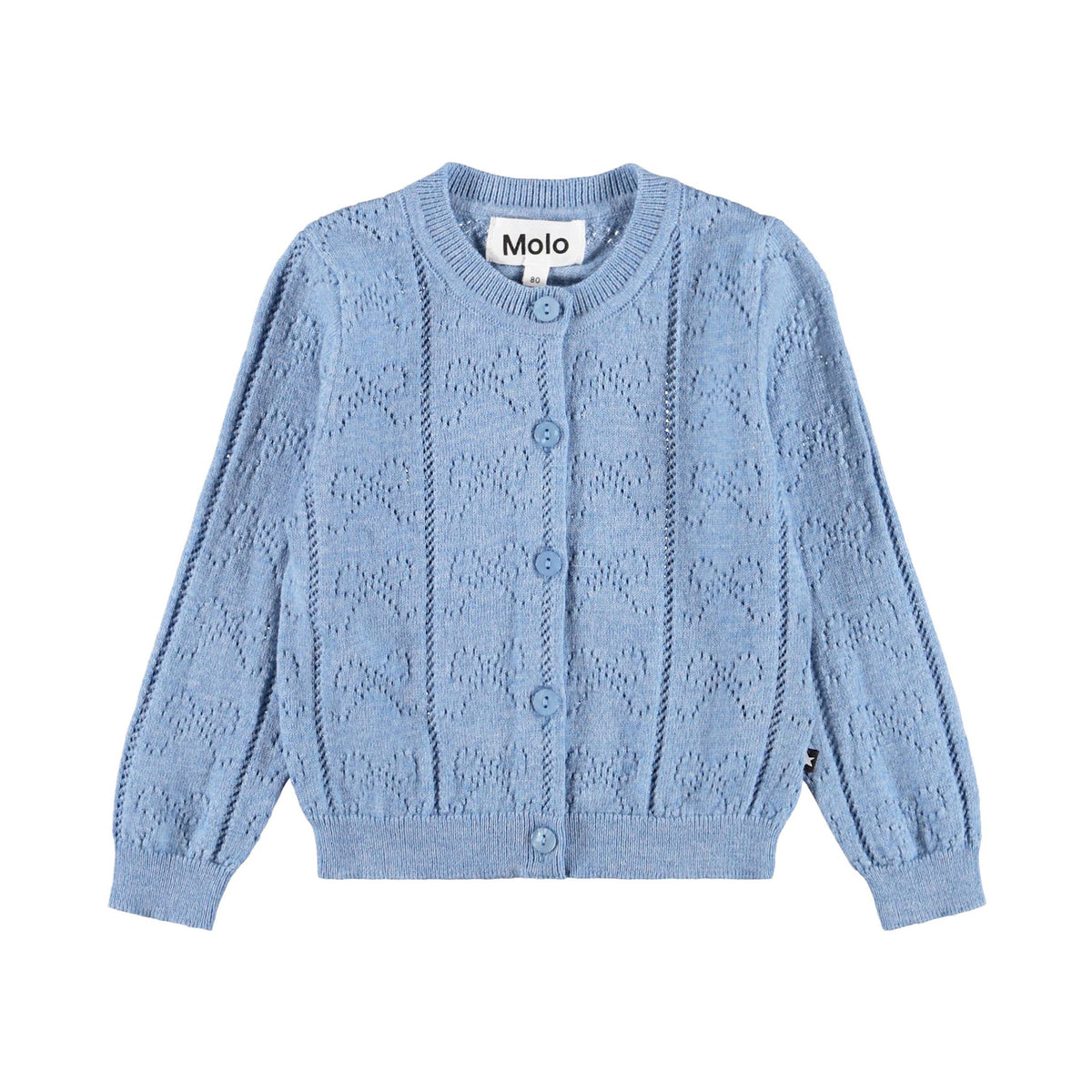 Molo Gertrud Cardigan - Topaz Blue