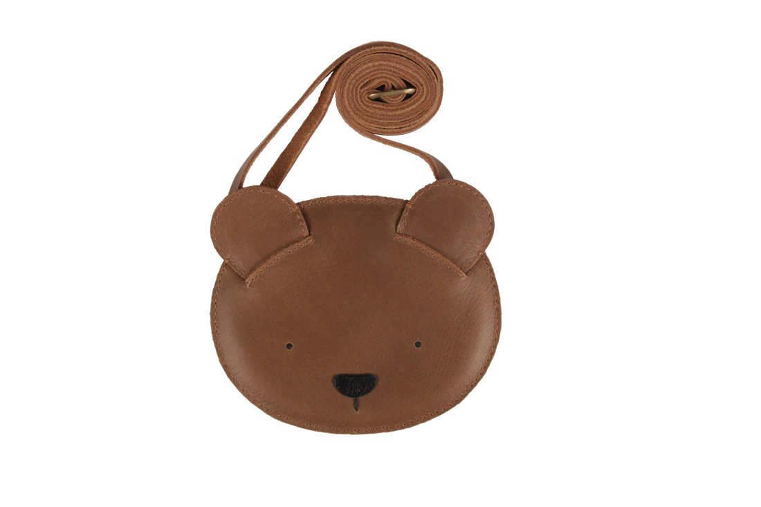 Donsje Britta Classic Purse - Bear