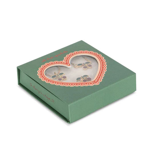 Konges Slojd Jewelry Set - Cherry
