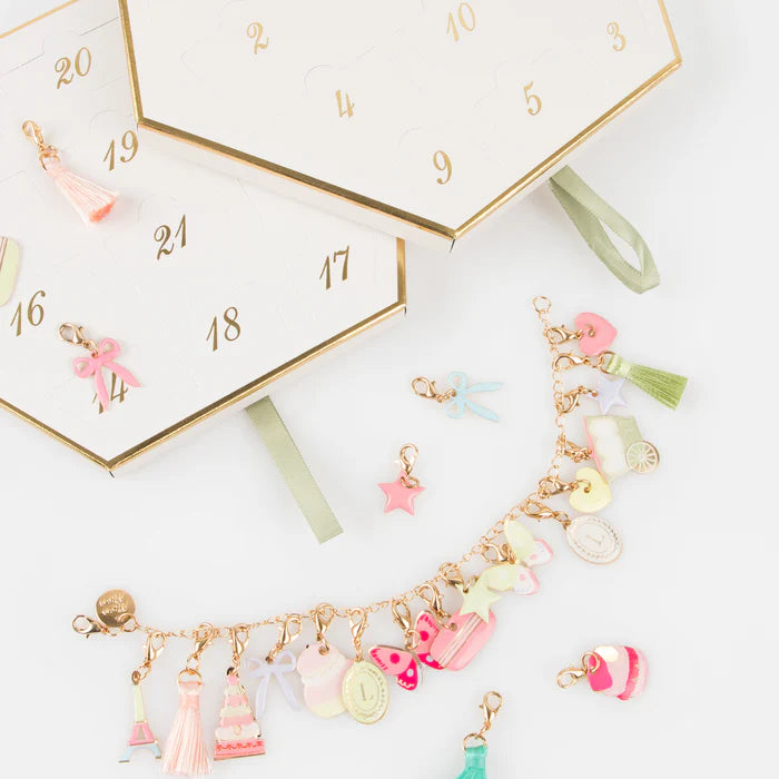 Meri Meri x Laduree Charm Bracelet Advent Calendar