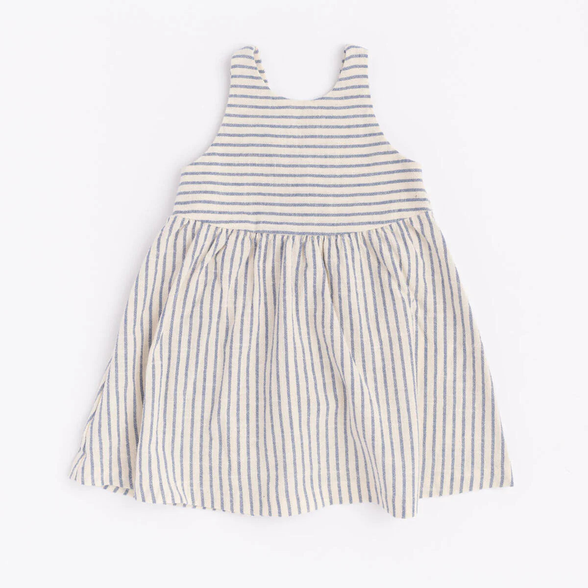 Thimble Weekend Dress - Lake Stripe