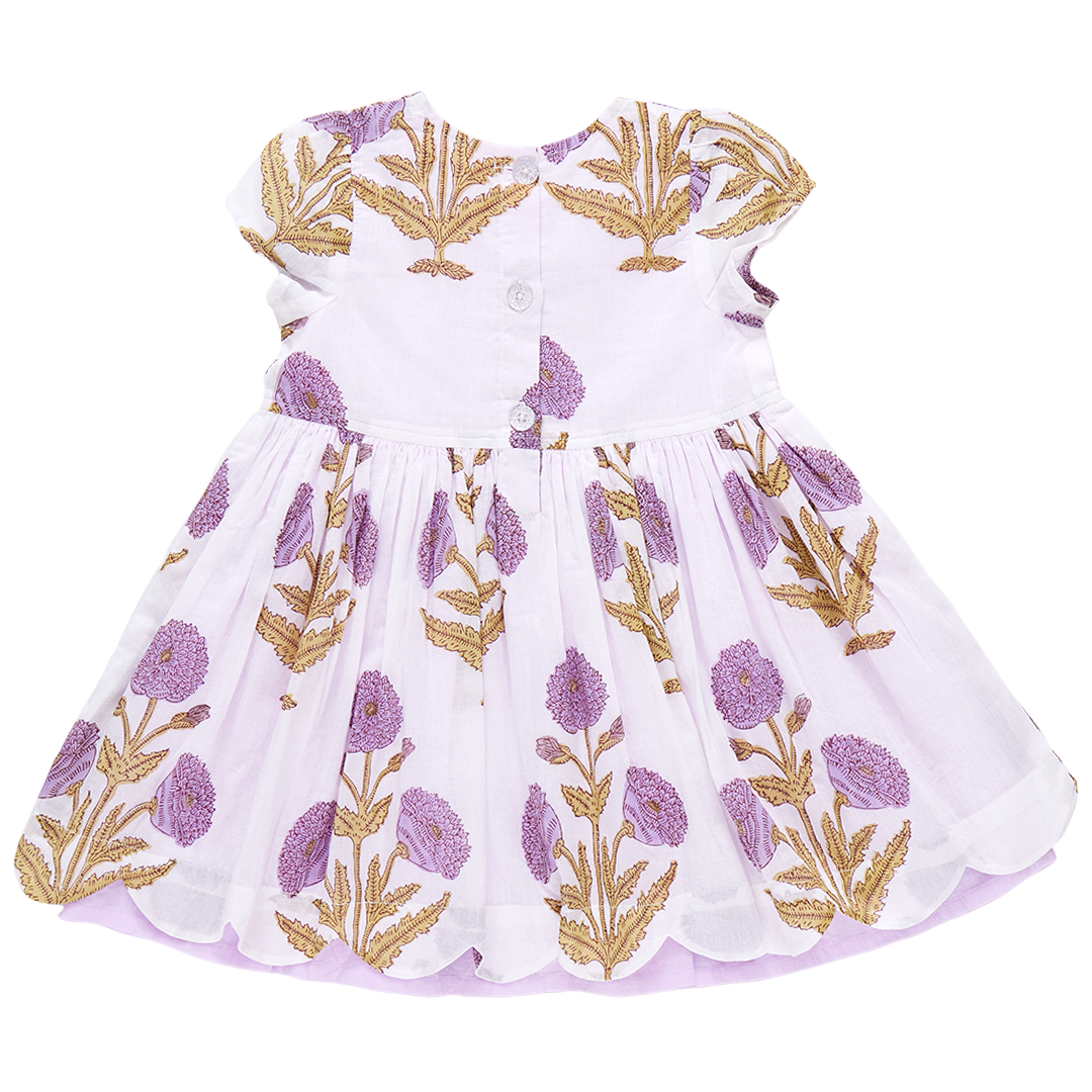 Pink Chicken Girls Marisol Dress - Lavender Dandelion