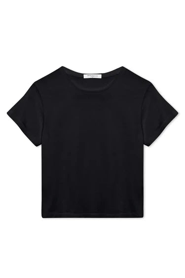 Perfect White Tee - Lisa - True Black