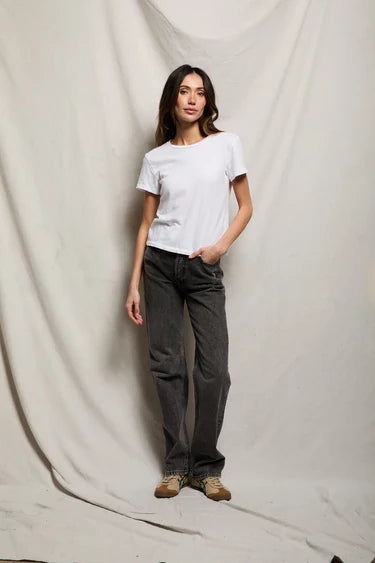 Perfect White Tee - Lisa - White