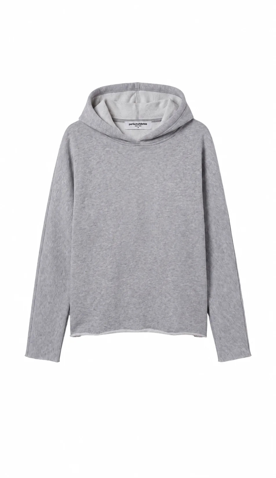 perfectwhitetee Mimi Heavy Fleece Oversized Hoodie - Heather Grey