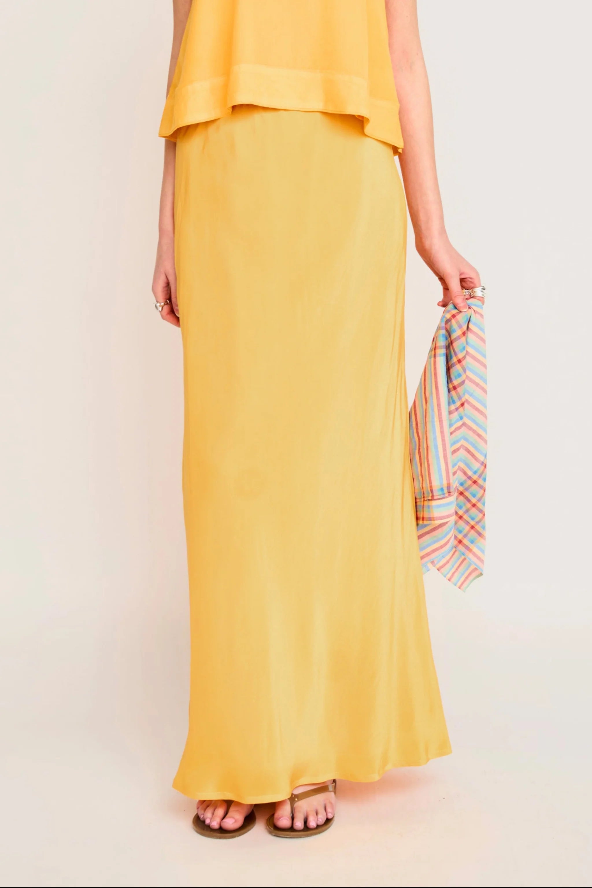 MIRTH Santander Skirt - Marigold
