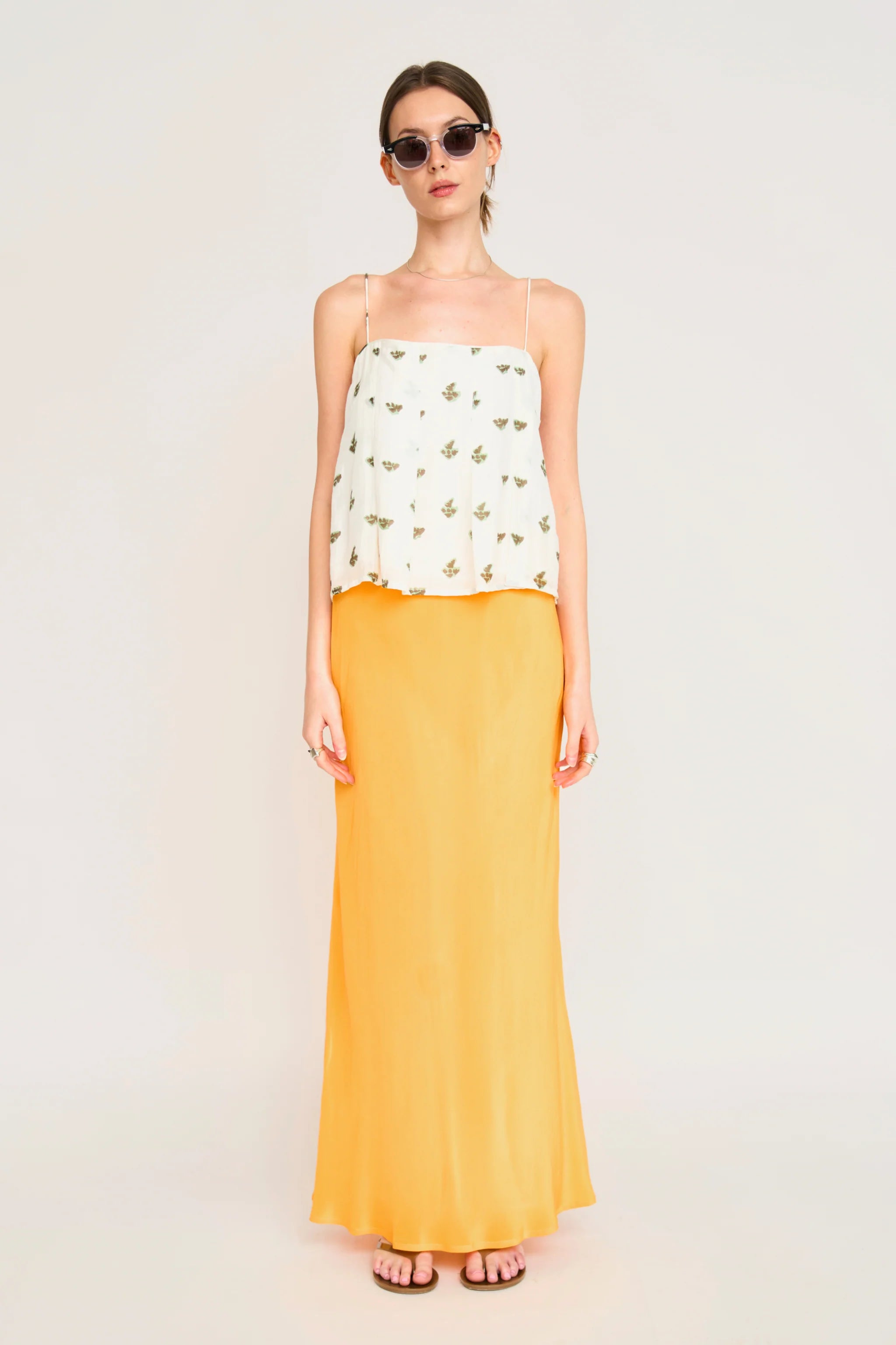 MIRTH Santander Skirt - Marigold