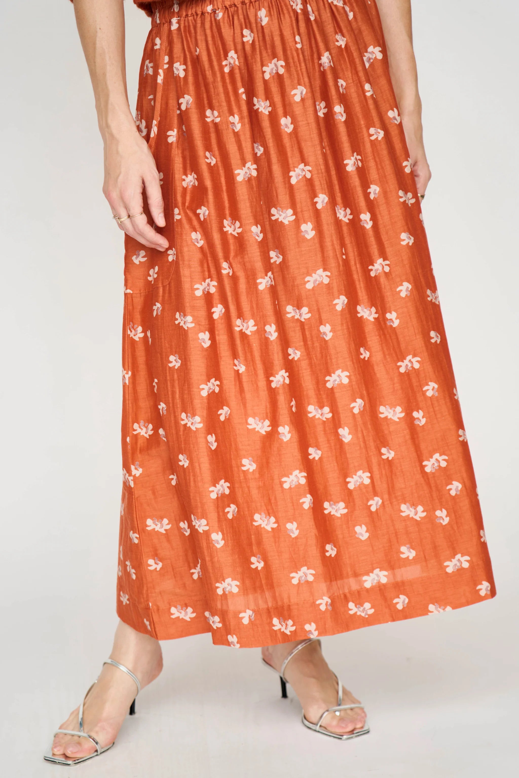 MIRTH Verona Skirt - Burnt Iris
