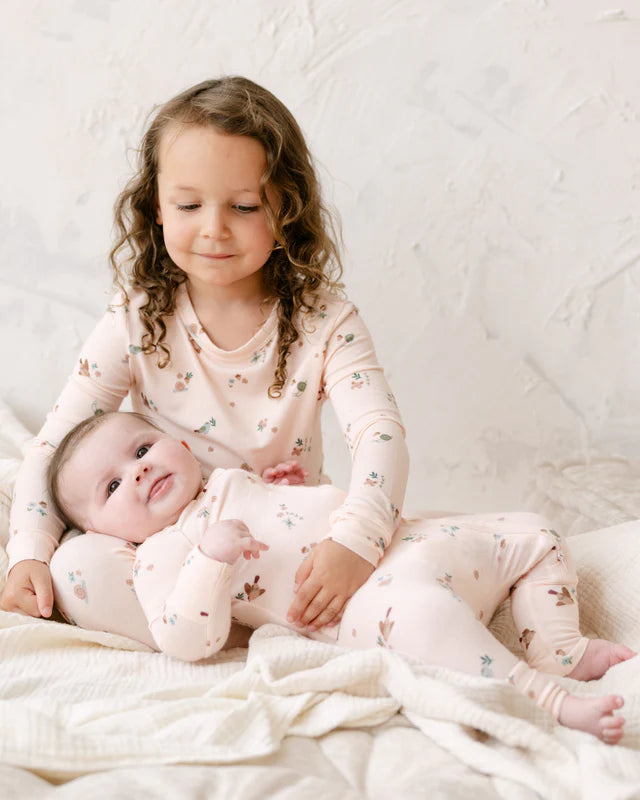 Dear Hayden Toddler Pajama Set - Birds