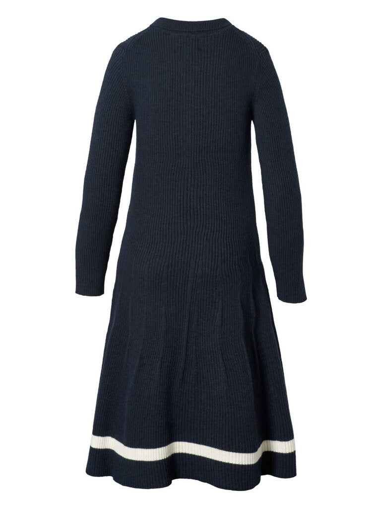 Molo Cecilia Dress - Navy Blazer