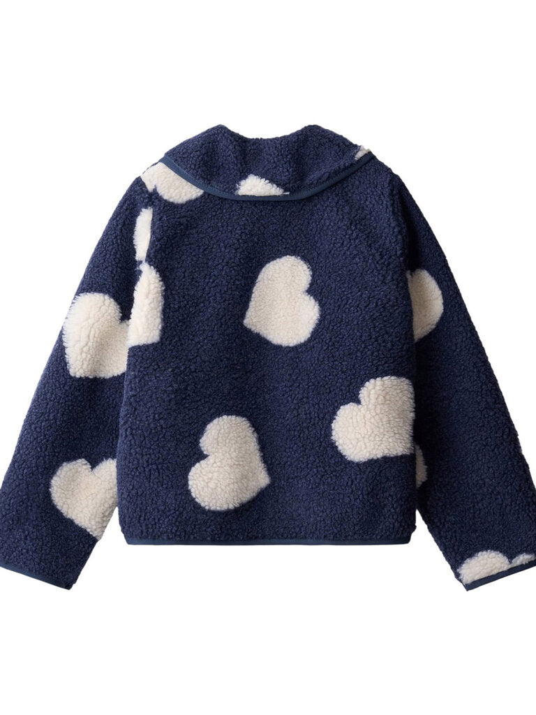 Molo Unna Jacket - Big Hearts