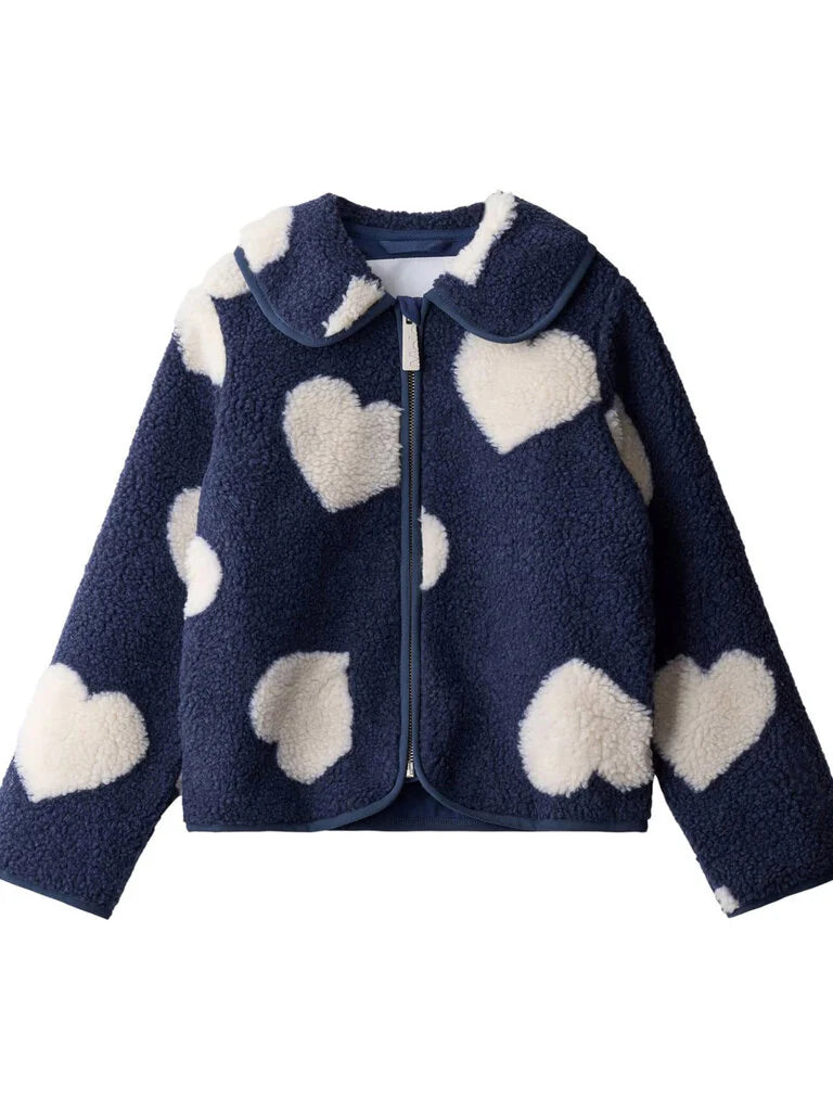 Molo Unna Jacket - Big Hearts