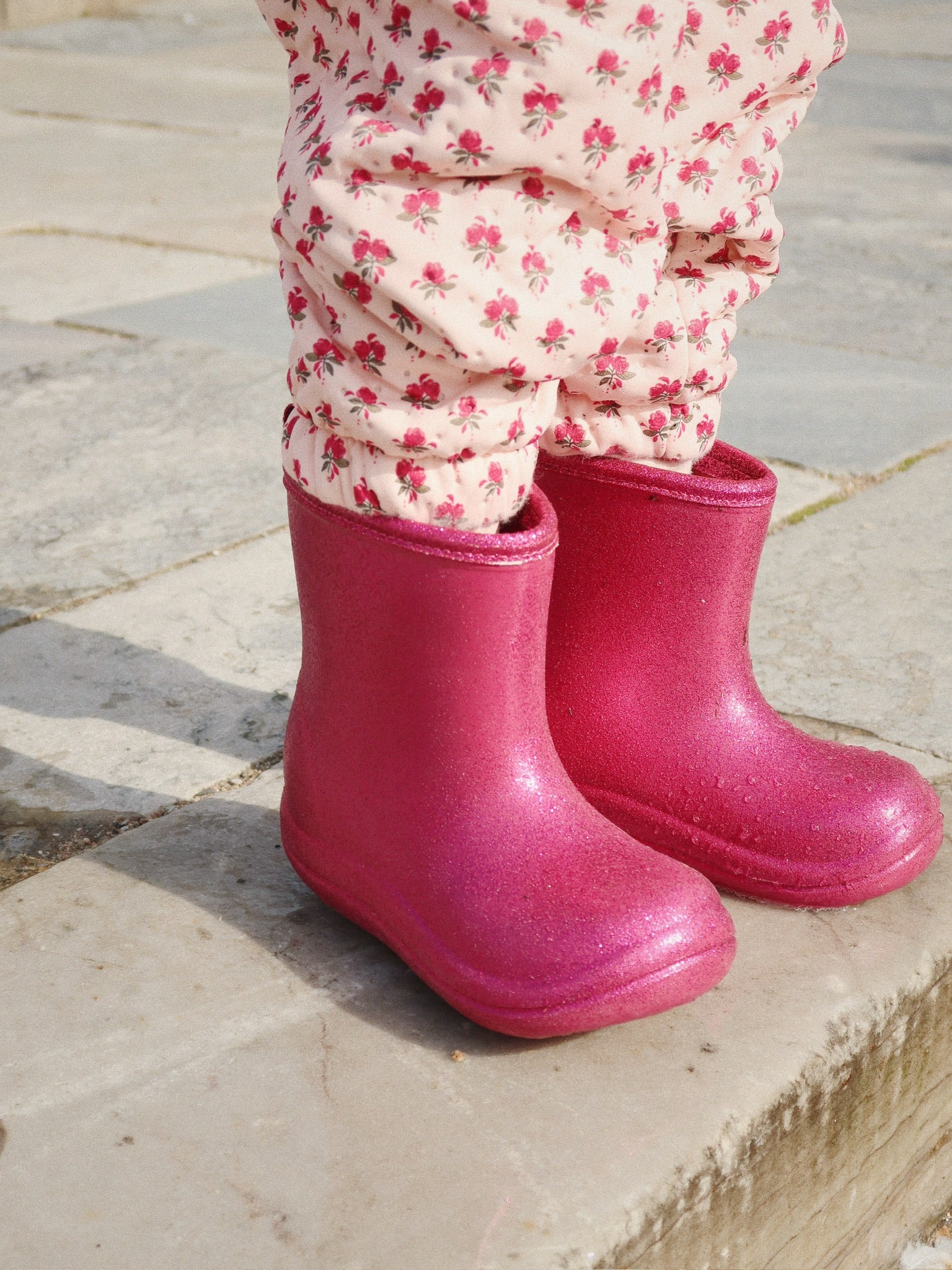 Konges Slojd Luc Lightweight Glitter Rain Boot