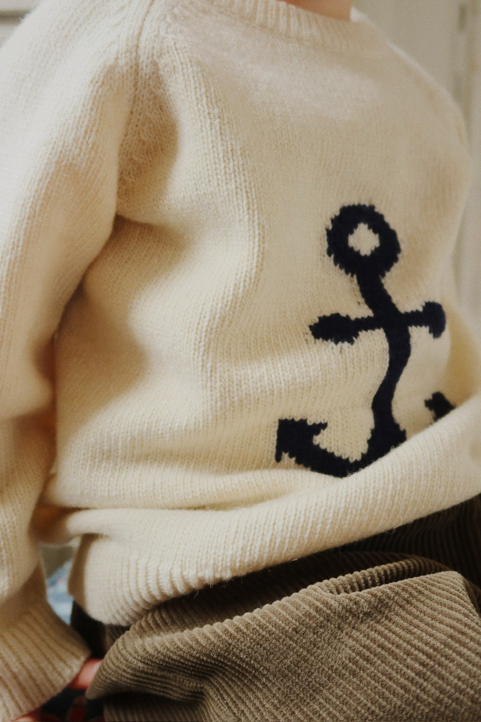 Konges Slojd Anchor Knit Sweater