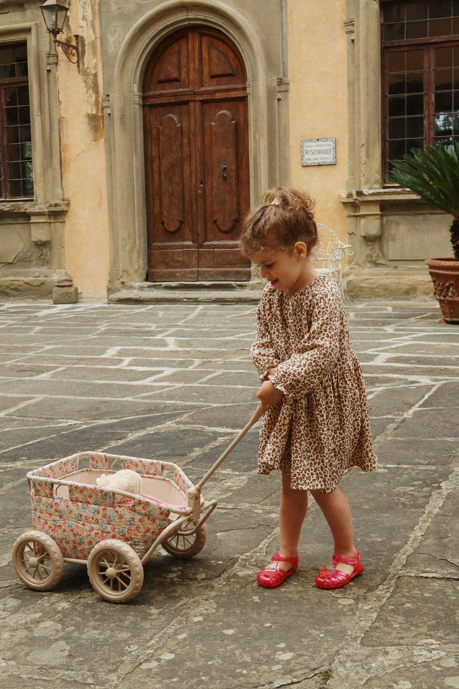 Konges Slojd Coco Dress - Leo