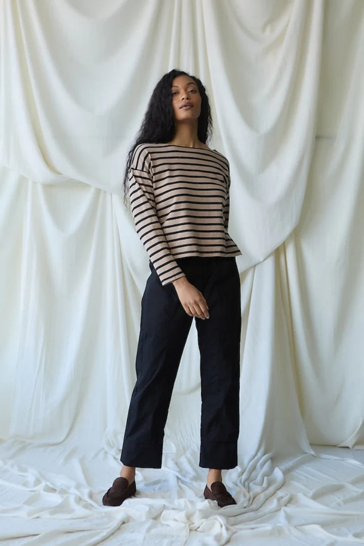 Natalie Busby Utility Slouch Pant - Black