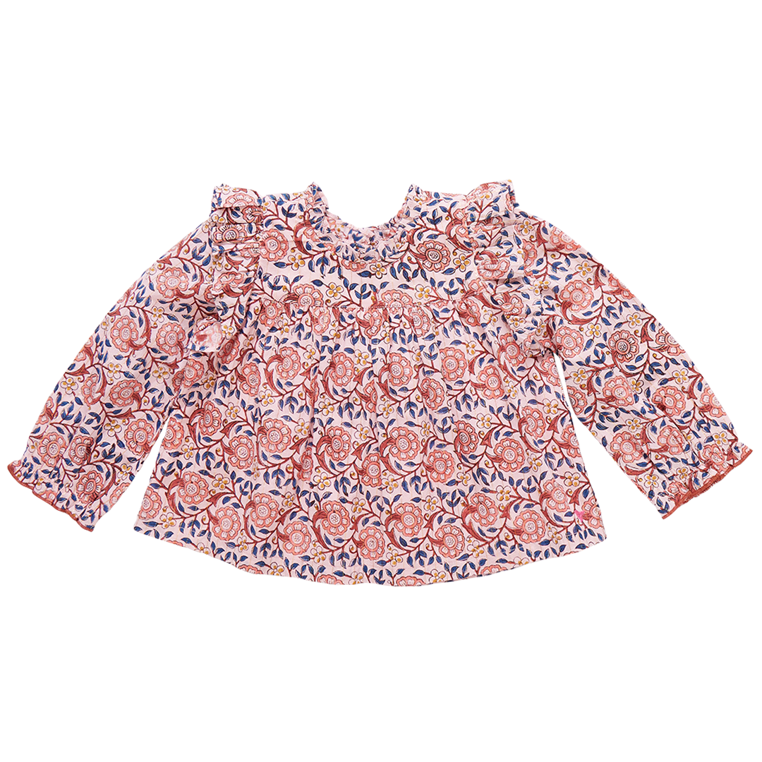 Pink Chicken Girls Kalani Top - Pink Blossom