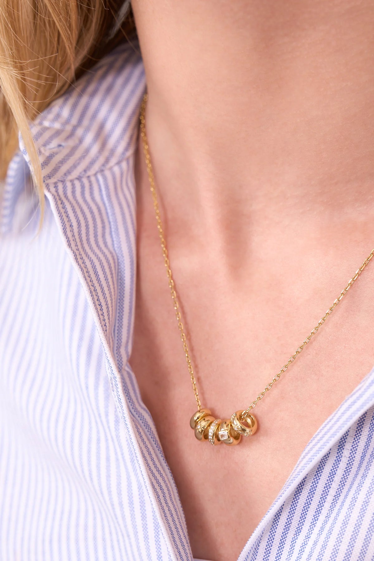 Oak Necklace
