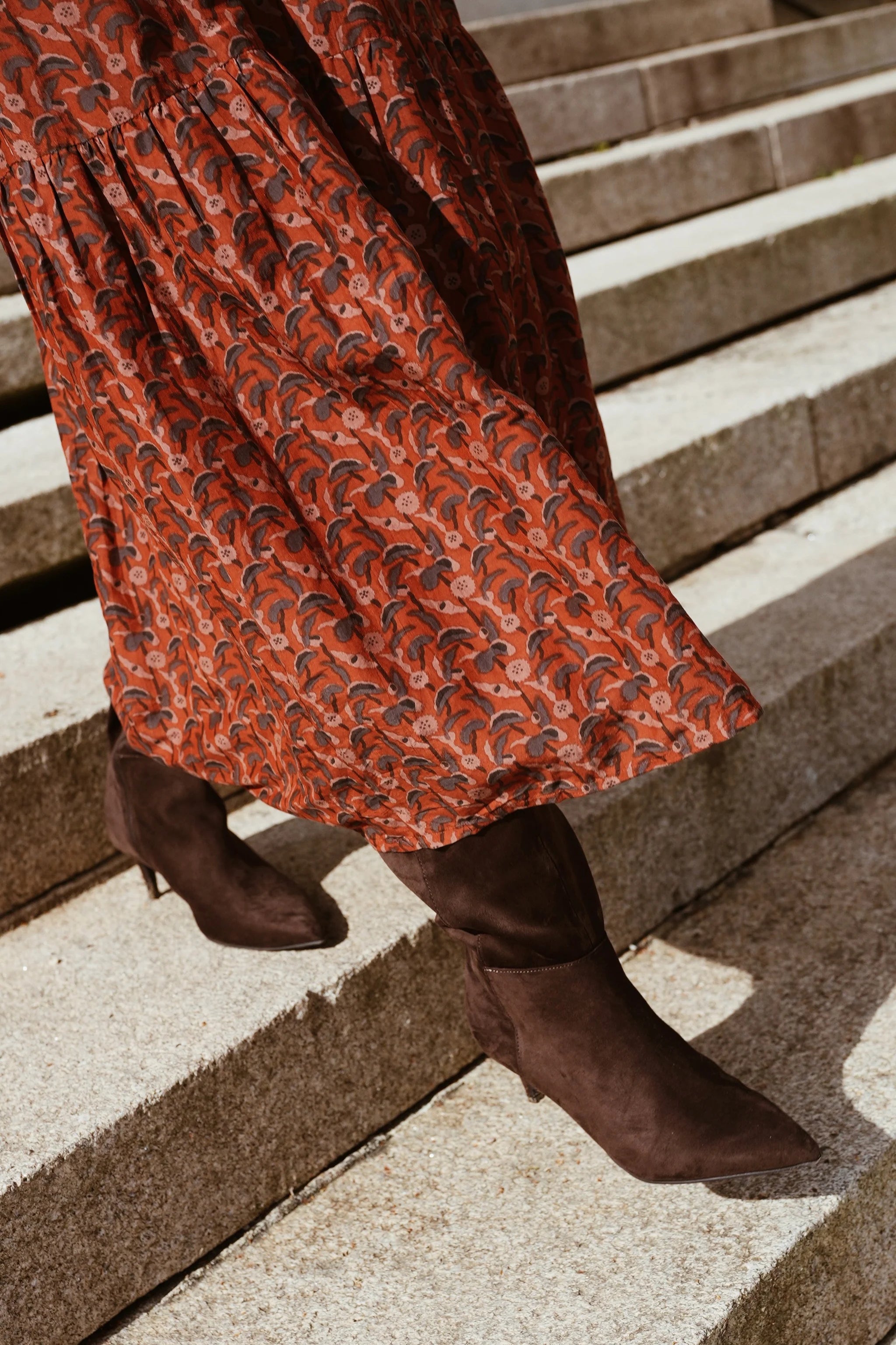 MIRTH Vienna Dress - Amber Cattail