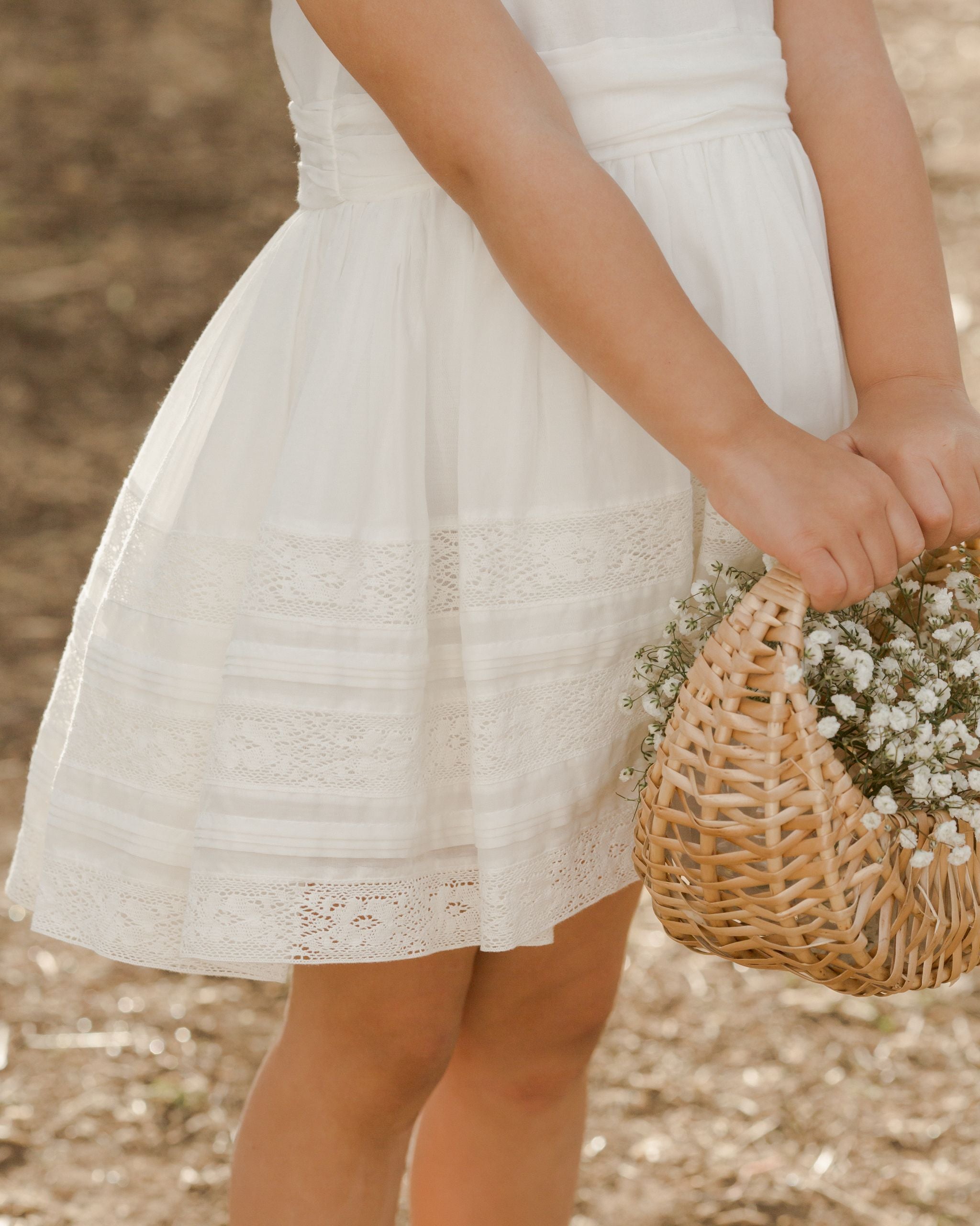 Noralee Dahlia Dress - White