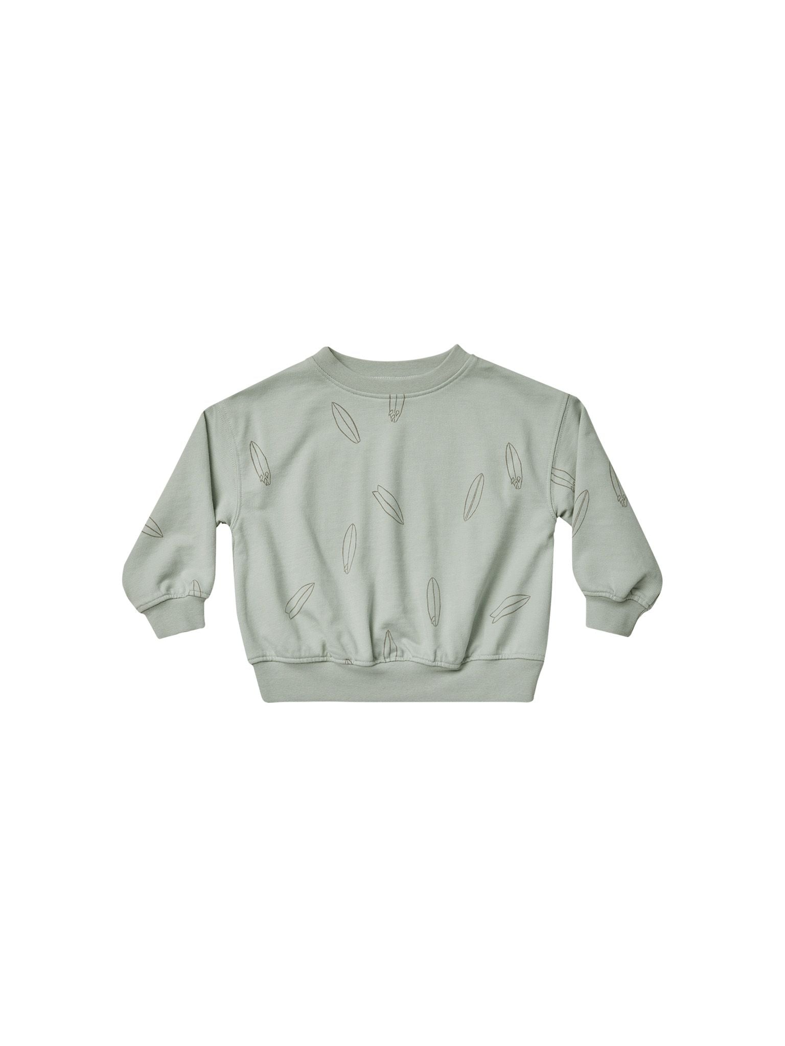 Rylee + Cru Sweatshirt - Surfboard