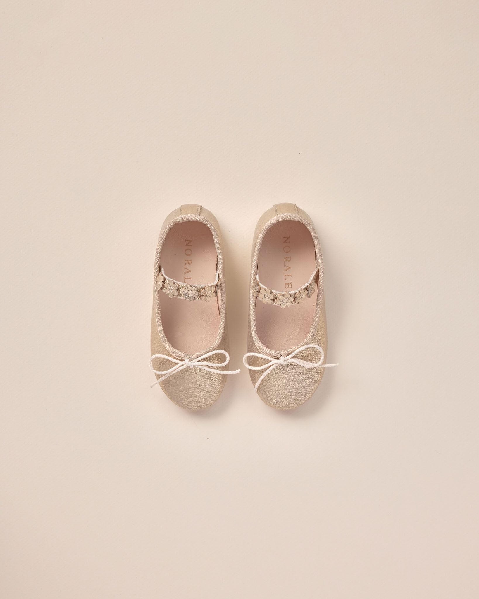 Noralee Ballet Flats - Champagne