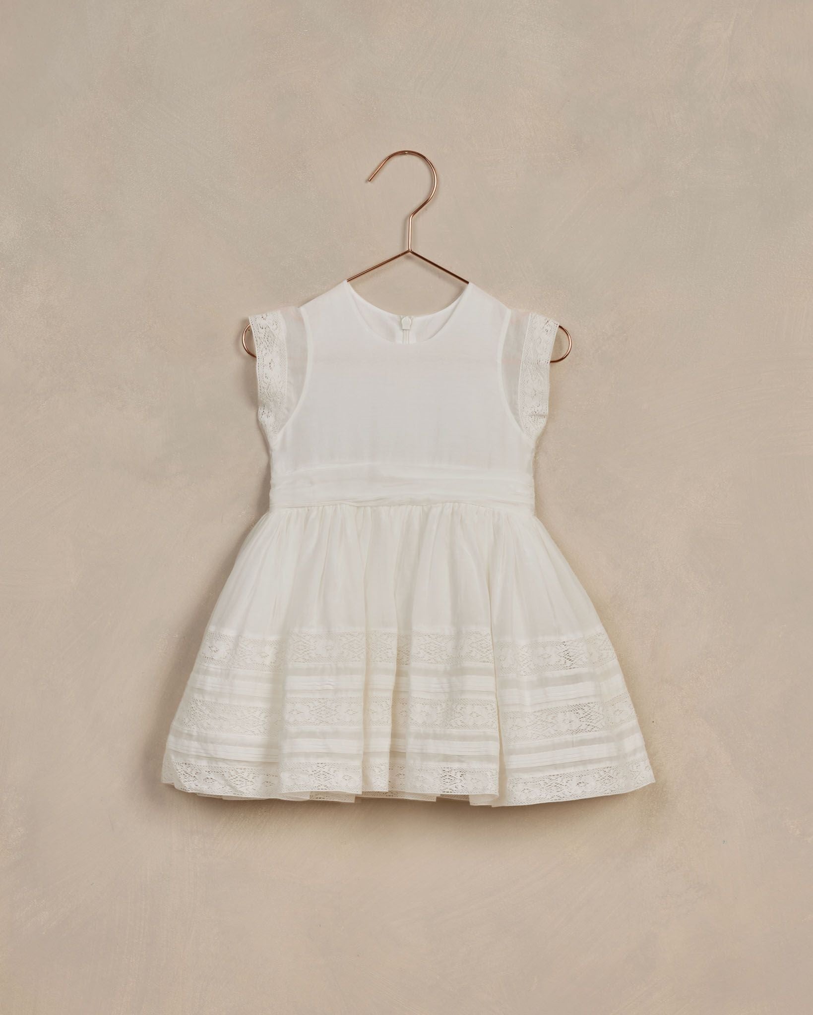 Noralee Dahlia Dress - White