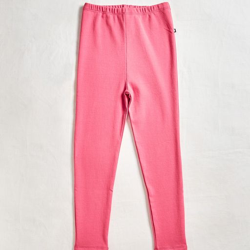 Oeuf Ribbed Leggings - Rose