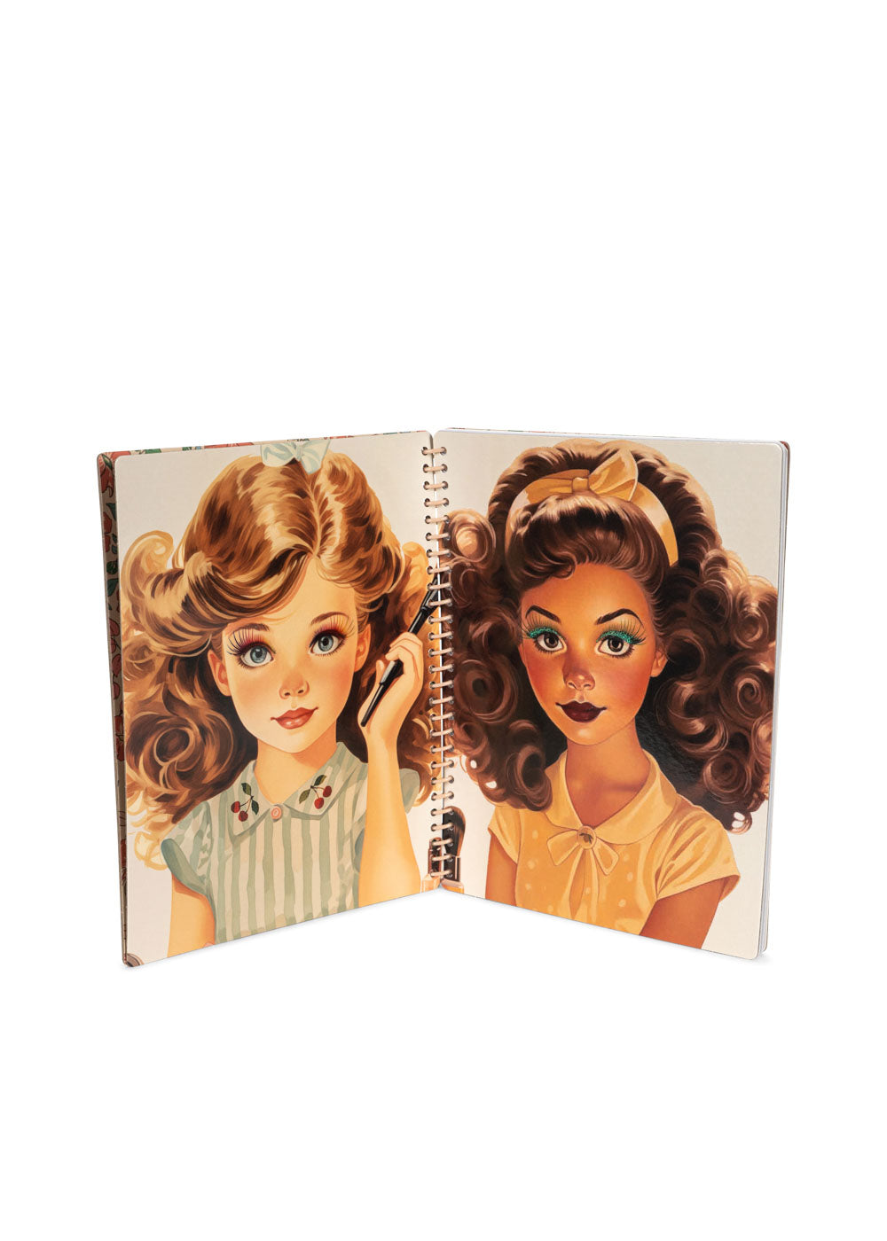 Konges Slojd Glam Me Up Sticker Book