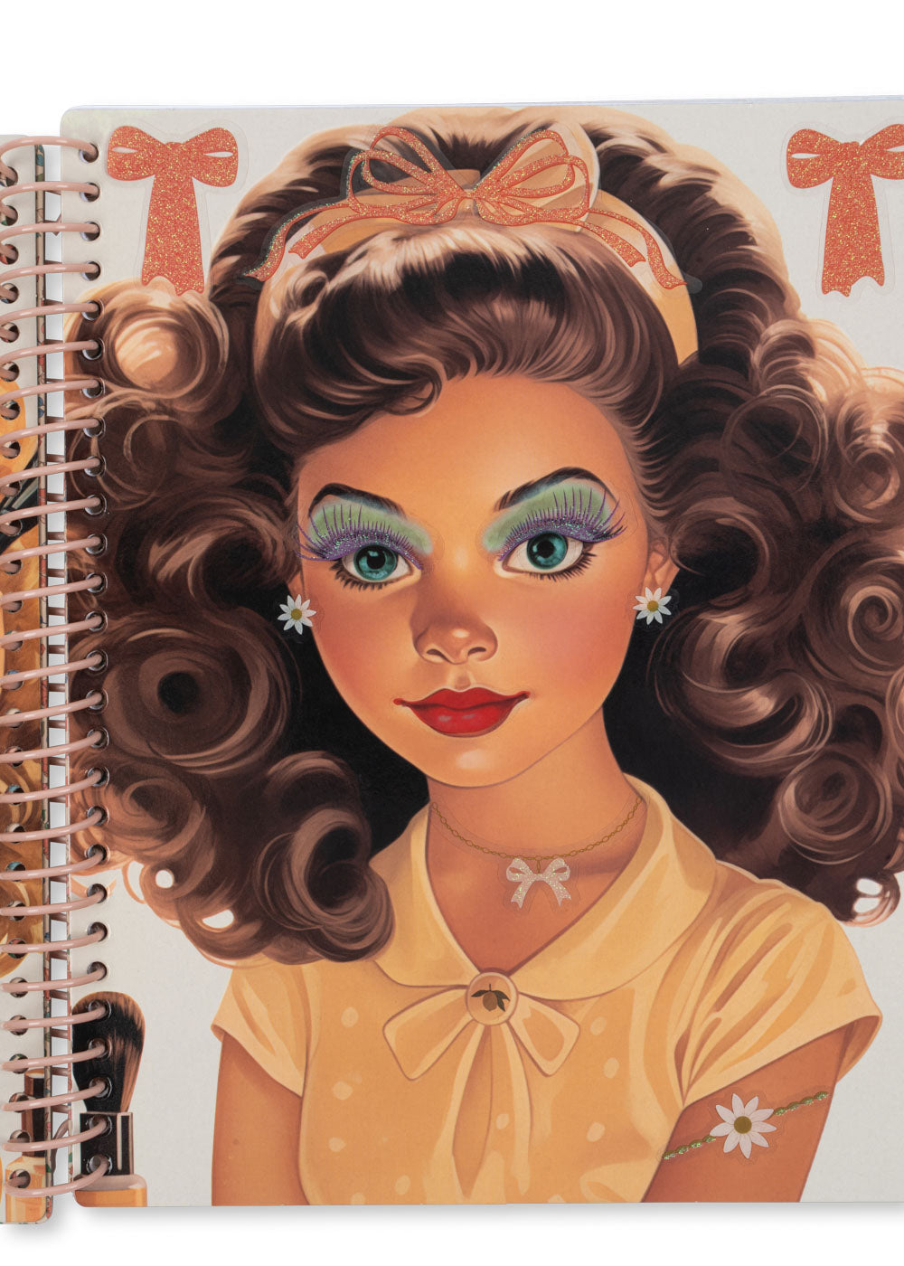 Konges Slojd Glam Me Up Sticker Book