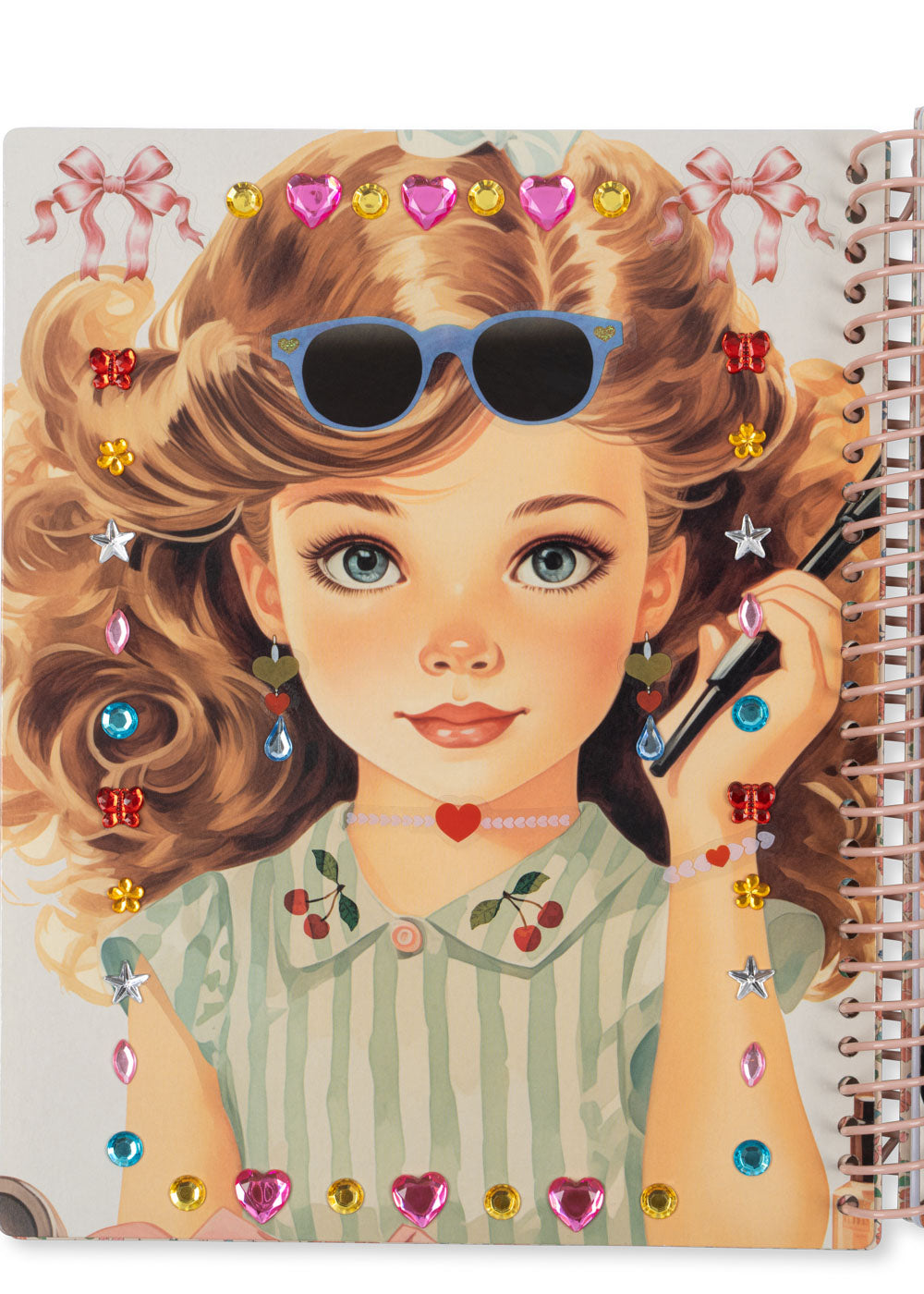 Konges Slojd Glam Me Up Sticker Book