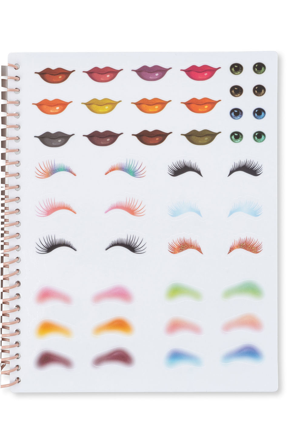 Konges Slojd Glam Me Up Sticker Book