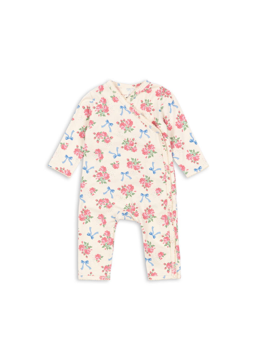 Konges Slojd Basic Newborn Onesie - Bella Rosita