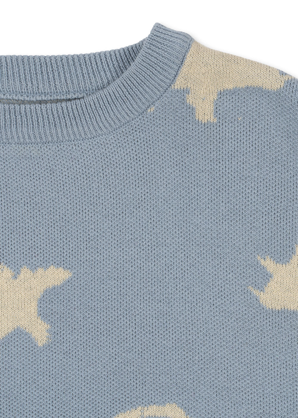 Konges Slojd Lapis Knit Sweater - Dino Mist