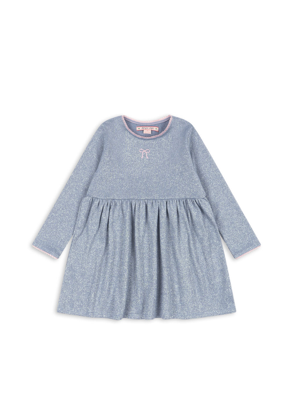 Konges Slojd Roli Dress - Purple Impression