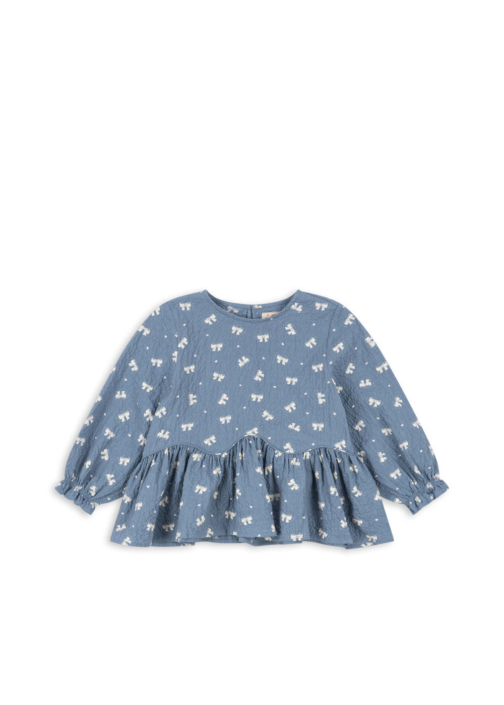 Konges Slojd Vida Blouse - Boucle Blue